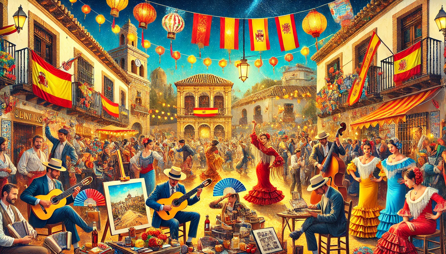 نهضة إسبانيا الثقافية: ازدهار مهرجانات الفن والموسيقى